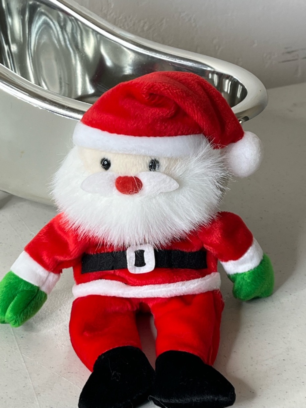 TY Santa Claus Holiday 1998
